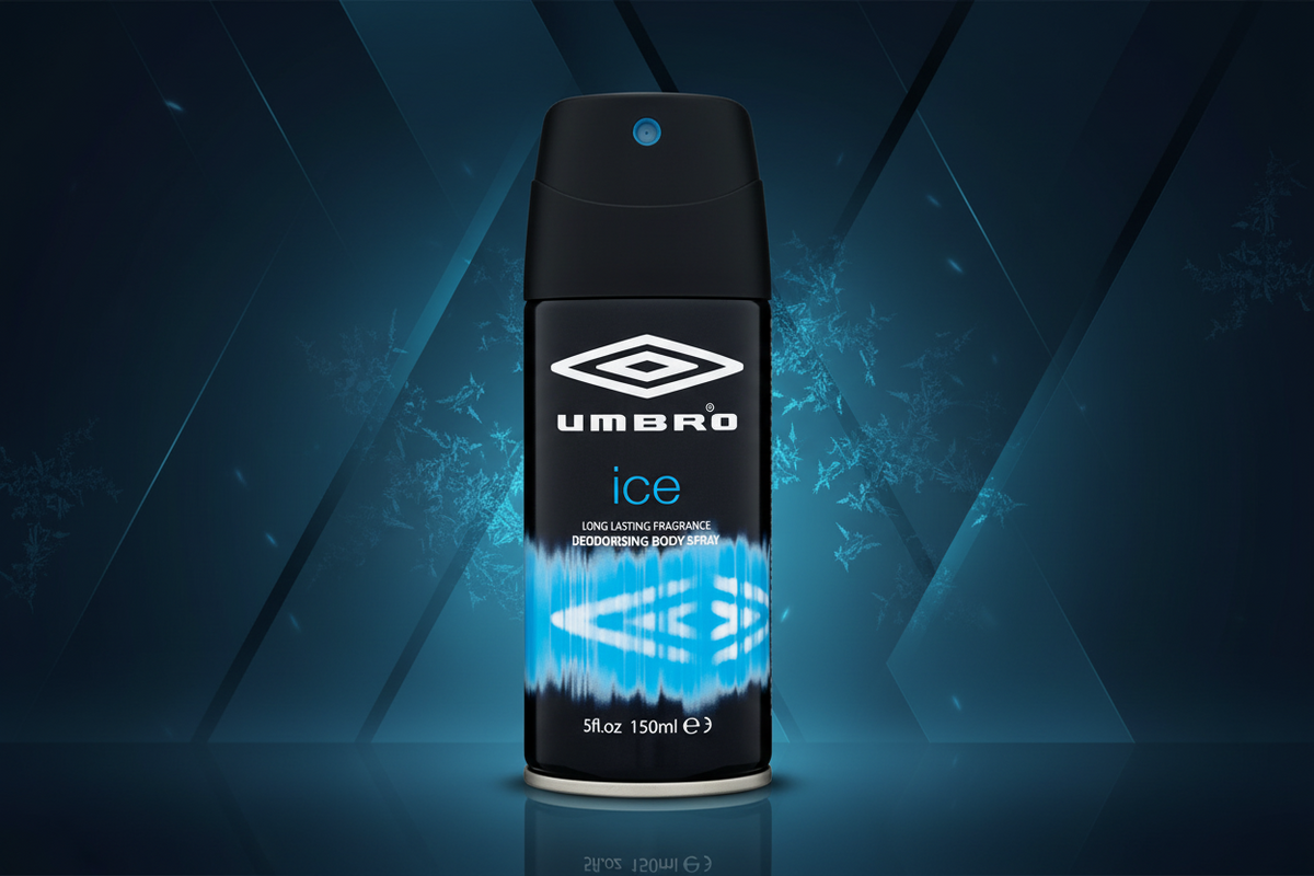 Umbro Body Spray Ice Blue 150ml
