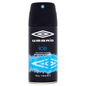 UMBRO BODY SPRAY ICE BLUE. 150ml