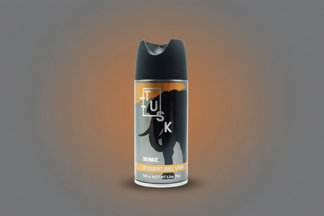 Tusk Body Spray Orange 150ml