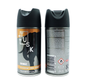 TUSK BODY SPRAY ORANGE  06/12/26  150ml.