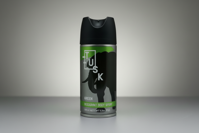 Tusk Body Spray Green 150ml