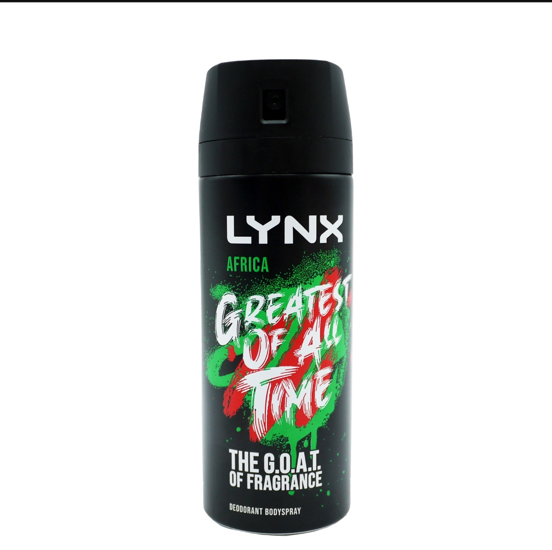 LYNX BODYSPRAY AFRICA 150ML