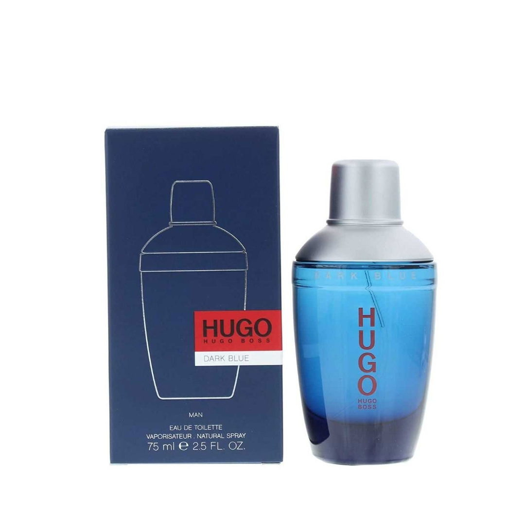 HUGO EDT DARK BLUE SPRAY 75ML