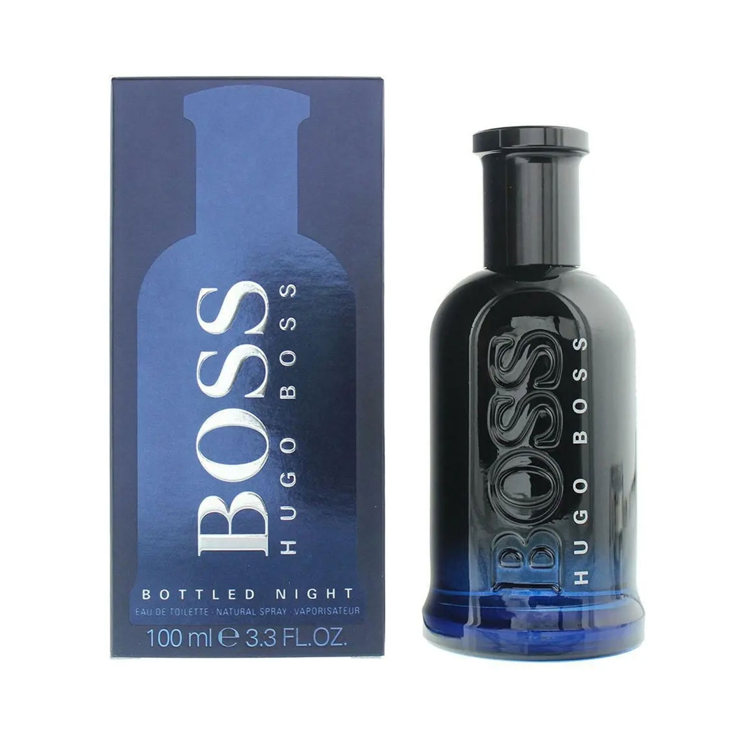 HUGO BOSS EDT BOTTLED NIGHT 100ML