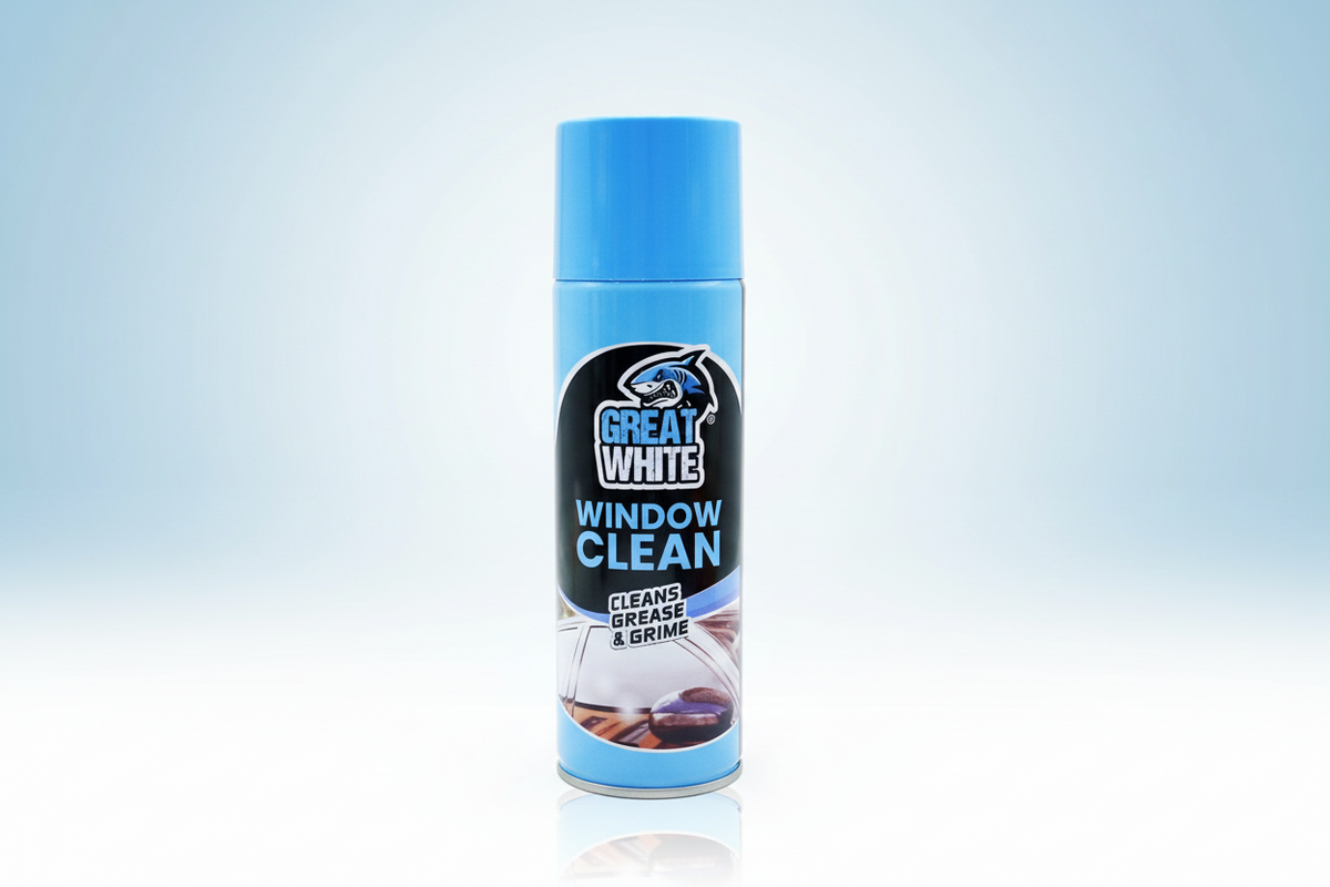 Great White car Window Cleaner. 400ml.