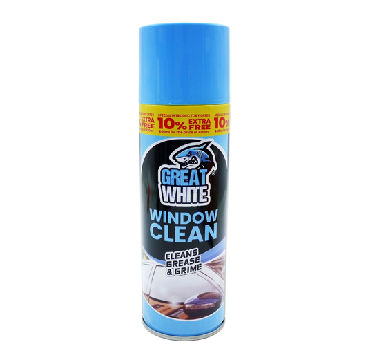 Great White car Window Cleaner. 400ml.