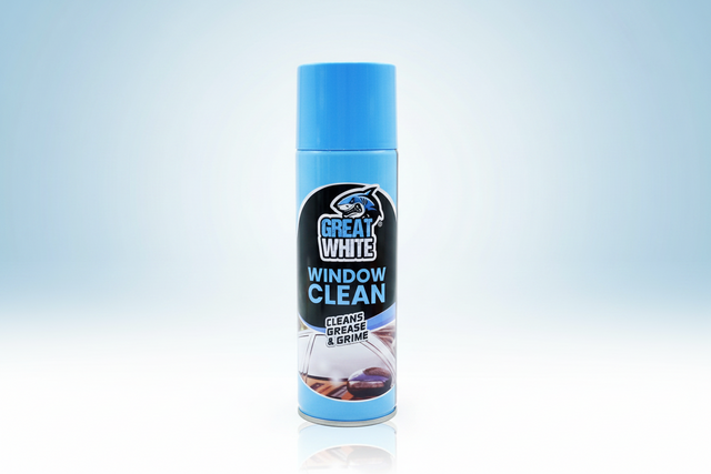 Great White car Window Cleaner. 400ml.