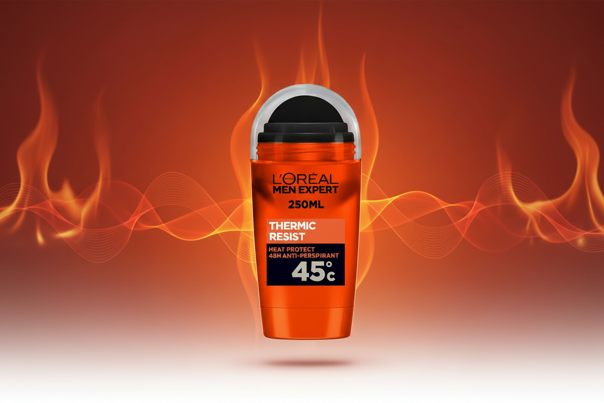 LOréal Men Expert Thermic Resist Roll-On Deodorant 50ml | Imported from UK 🇬🇧