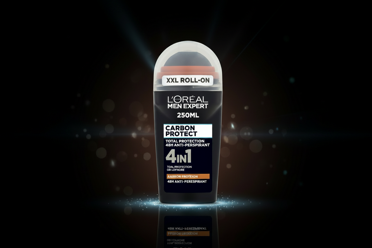 LOréal Men Expert Carbon Protect Roll-On Deodorant 50ml | Imported from UK 🇬🇧