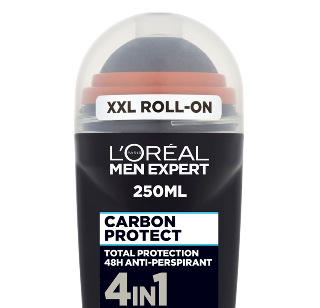 LOREAL MEN EXPERT ROLL ON CARBON PROTECT 50ML.