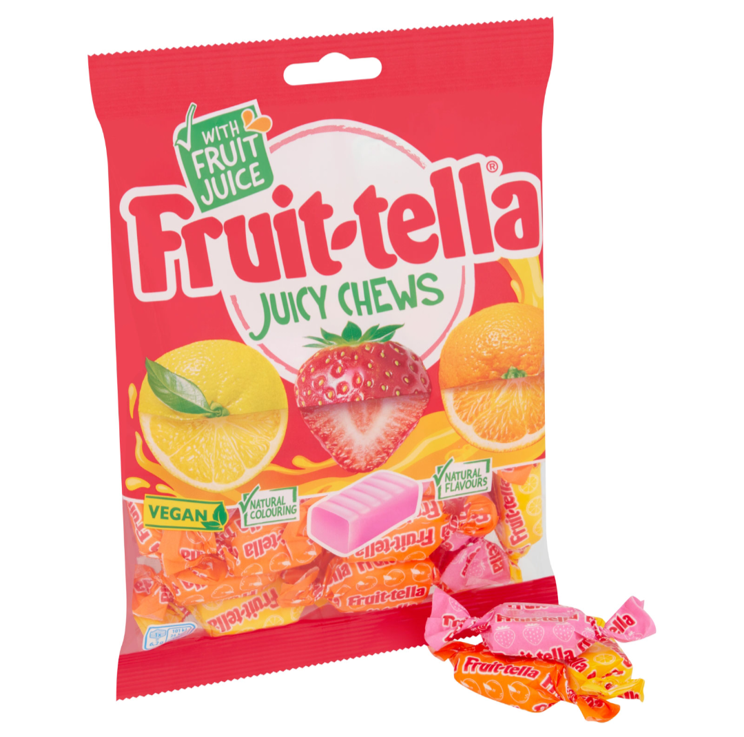 FRUITTELLA JUICY CHEWS  05/26    170GM