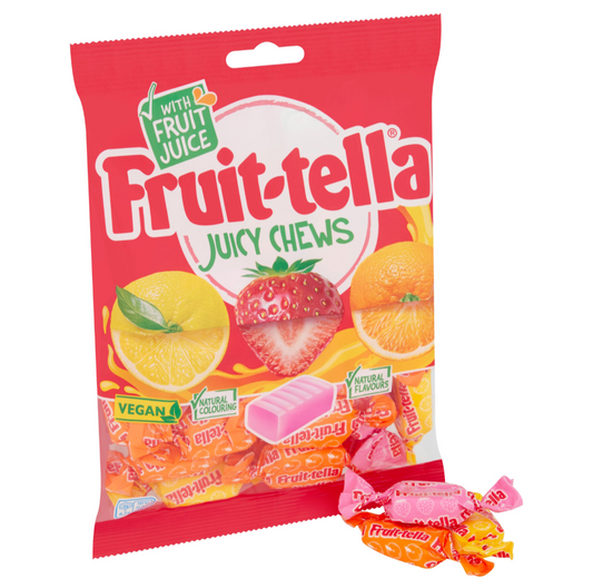 FRUITTELLA JUICY CHEWS  05/26    170GM