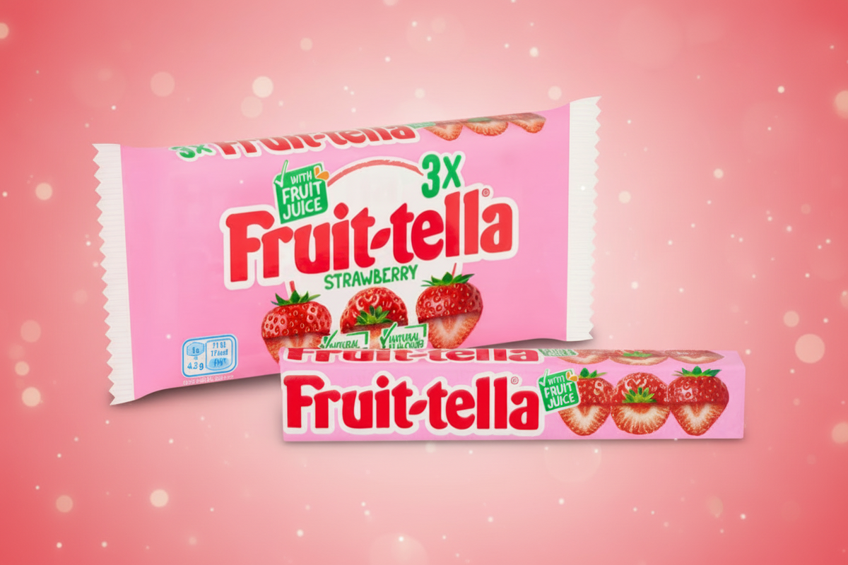 FRUITTELLA STRAWBERRY 3Pkt