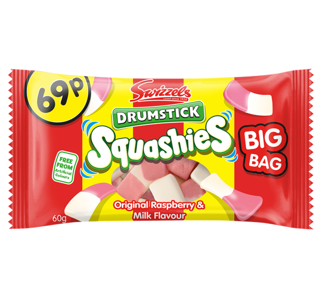 SWIZZELS SQUASHIES ORIGINAL  31/7/25