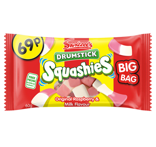 SWIZZELS SQUASHIES ORIGINAL  31/7/25