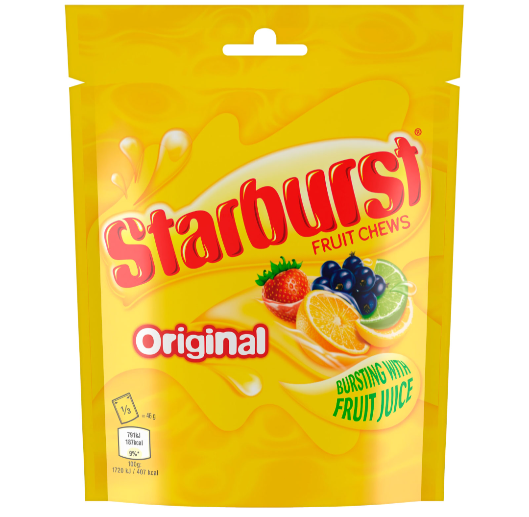 STARBURST POUCH ORIGINAL  138GM