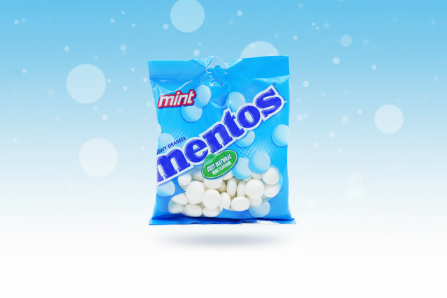 MENTOS MINT BAG 04/27 150mg