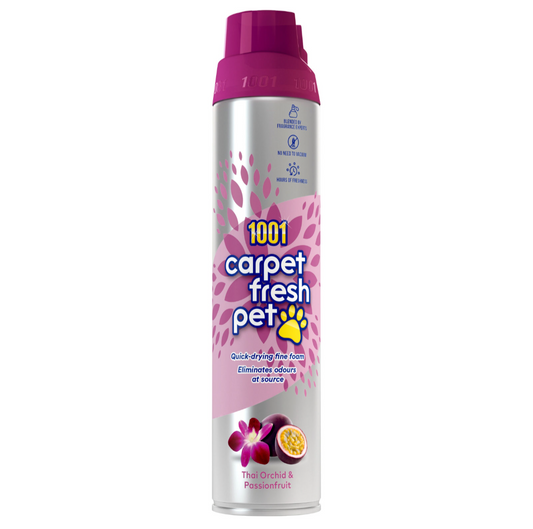 1001 CARPET FRESH PET THAI ORCHID & PASSIONFRUIT 300ML