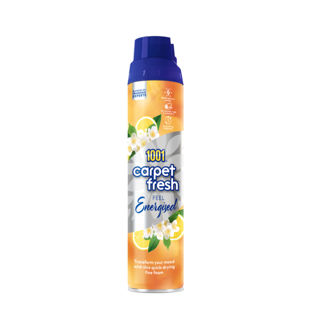 1001 CARPET FRESH ENERGISED 300ML