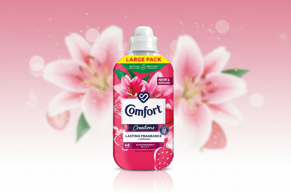 Comfort Fabric Conditioner Strawberry 48w