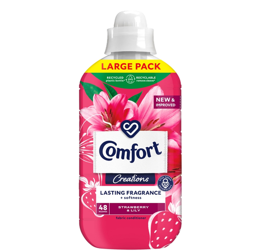 COMFORT CREATIONS STRAWBERRY 48W 1.4LTR