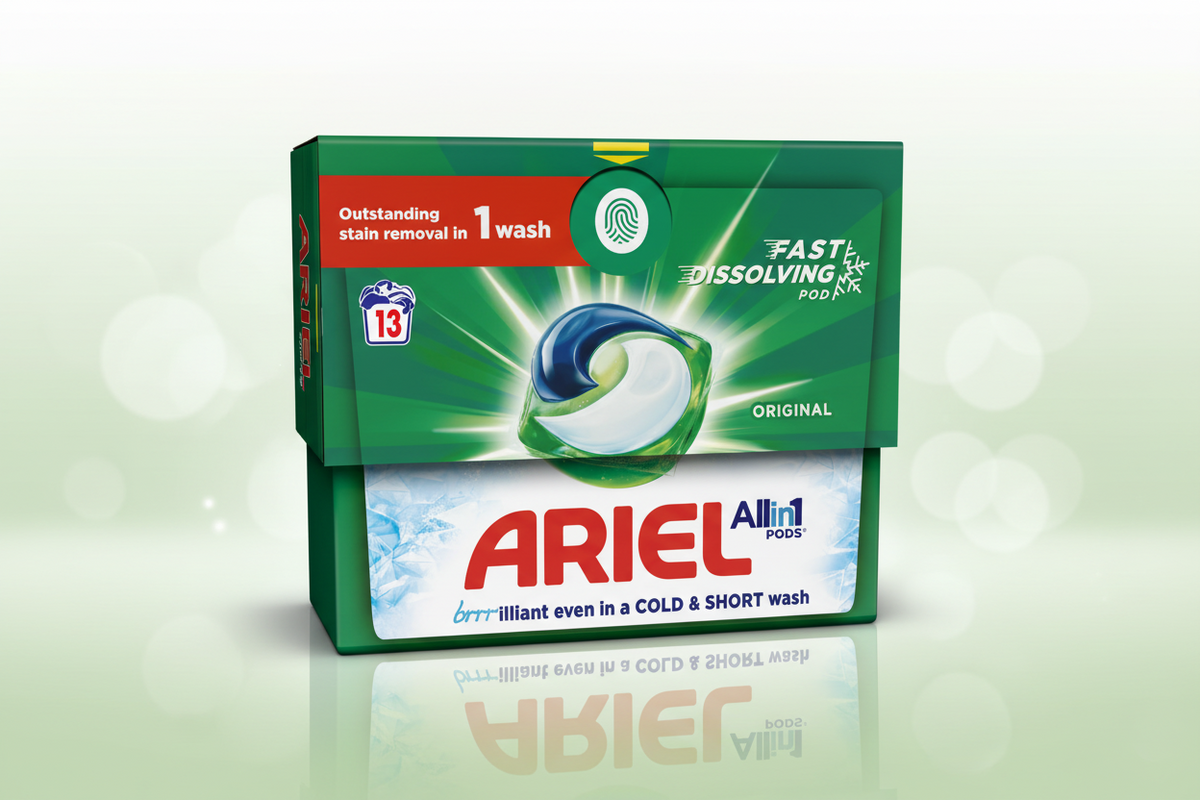 Ariel Pods Colour 3 in 1     13W