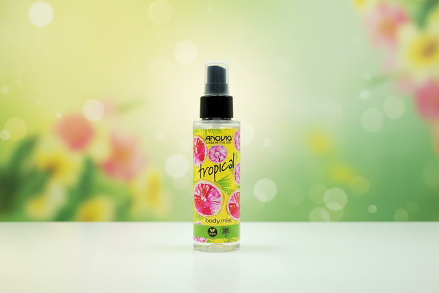 ANOVIA BODY MIST TROPICAL  31/12/26  100ML