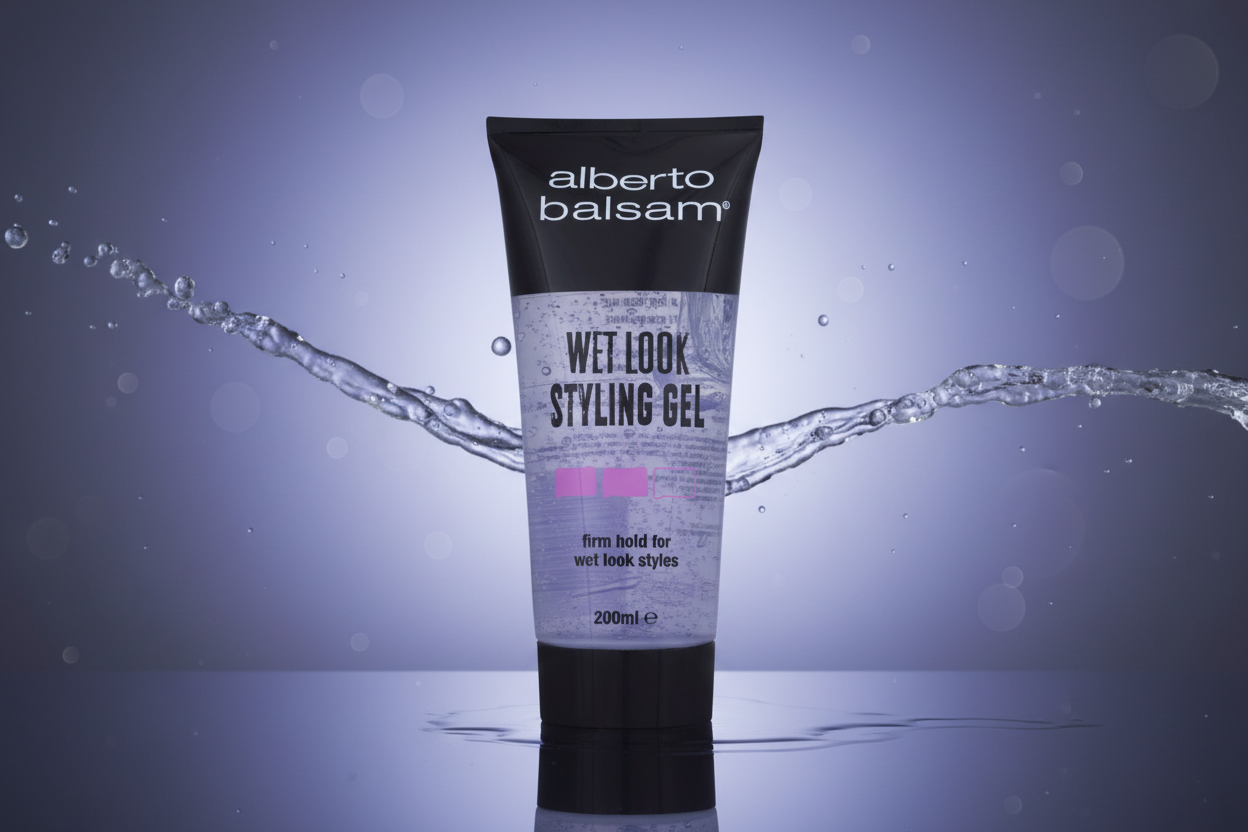 ALBERTO BALSAM STYLE GEL WET LOOK   200ML