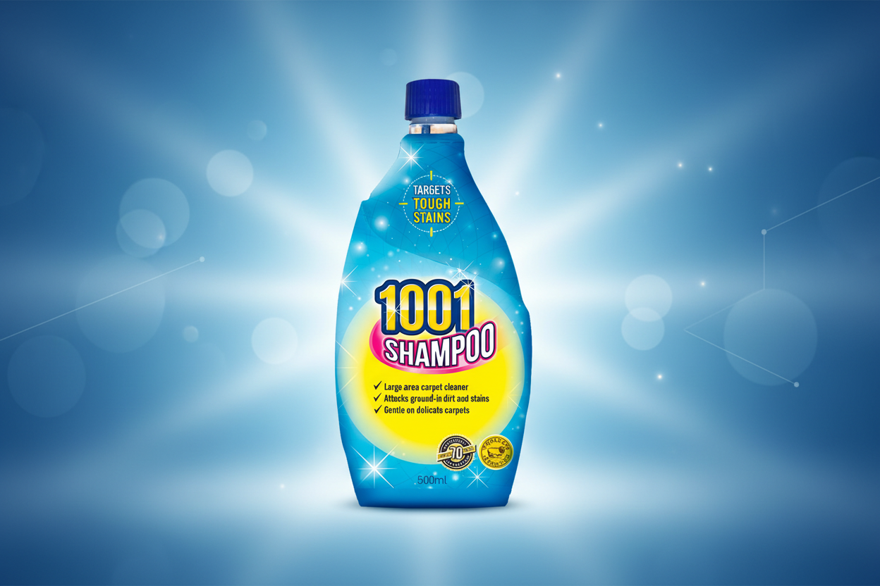 1001 CARPET SHAMPOO 500ML
