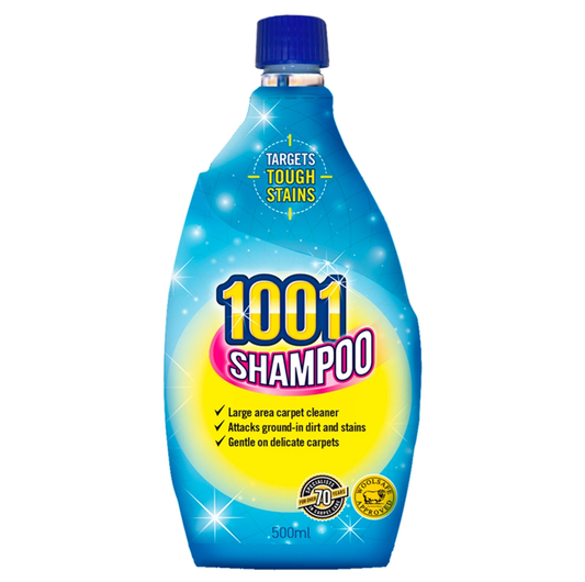 1001 CARPET SHAMPOO 500ML