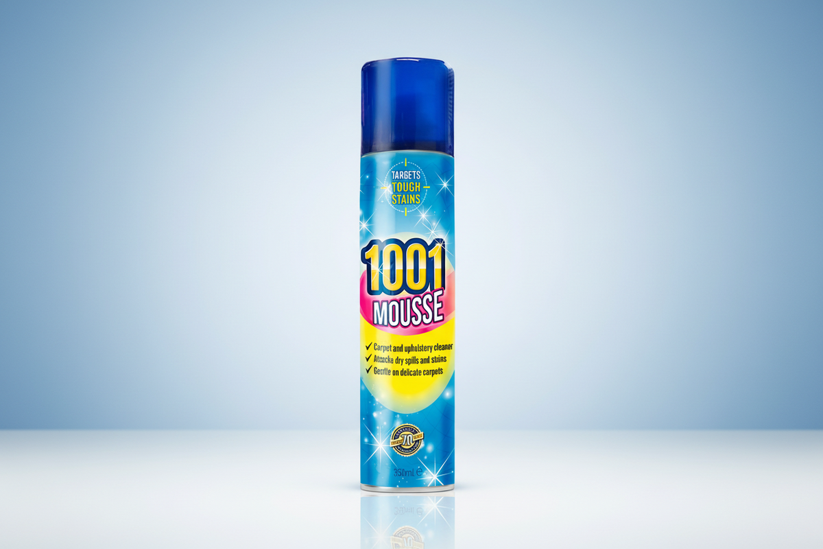 1001 CARPET MOUSSE   350ML