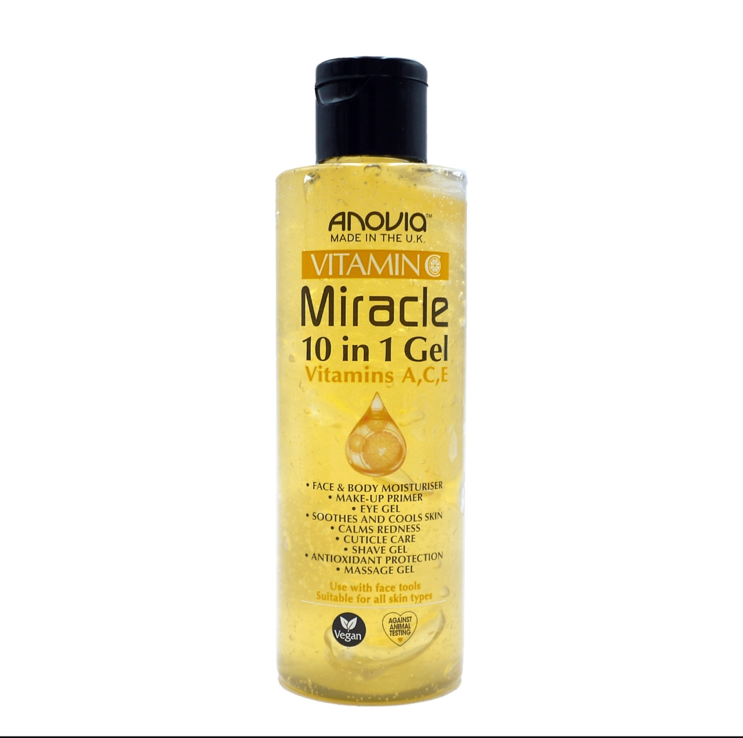 ANOVIA MIRACLE 10 IN 1 GEL VITAMINS A/C/E 12/26 250ML