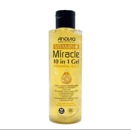 ANOVIA MIRACLE 10 IN 1 GEL VITAMINS A/C/E 12/26 250ML