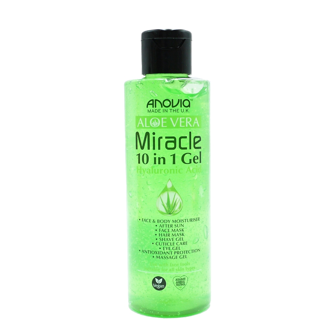 ANOVIA MIRACLE GEL ALOE VERA 04/27  210ML