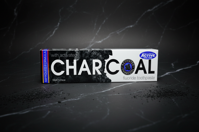 Beauty Formulas Toothpaste Active Charcoal 125ml