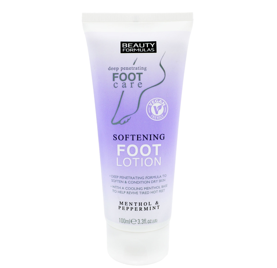 BEAUTY FORMULAS SOFTENING FOOT LOTION             100ML