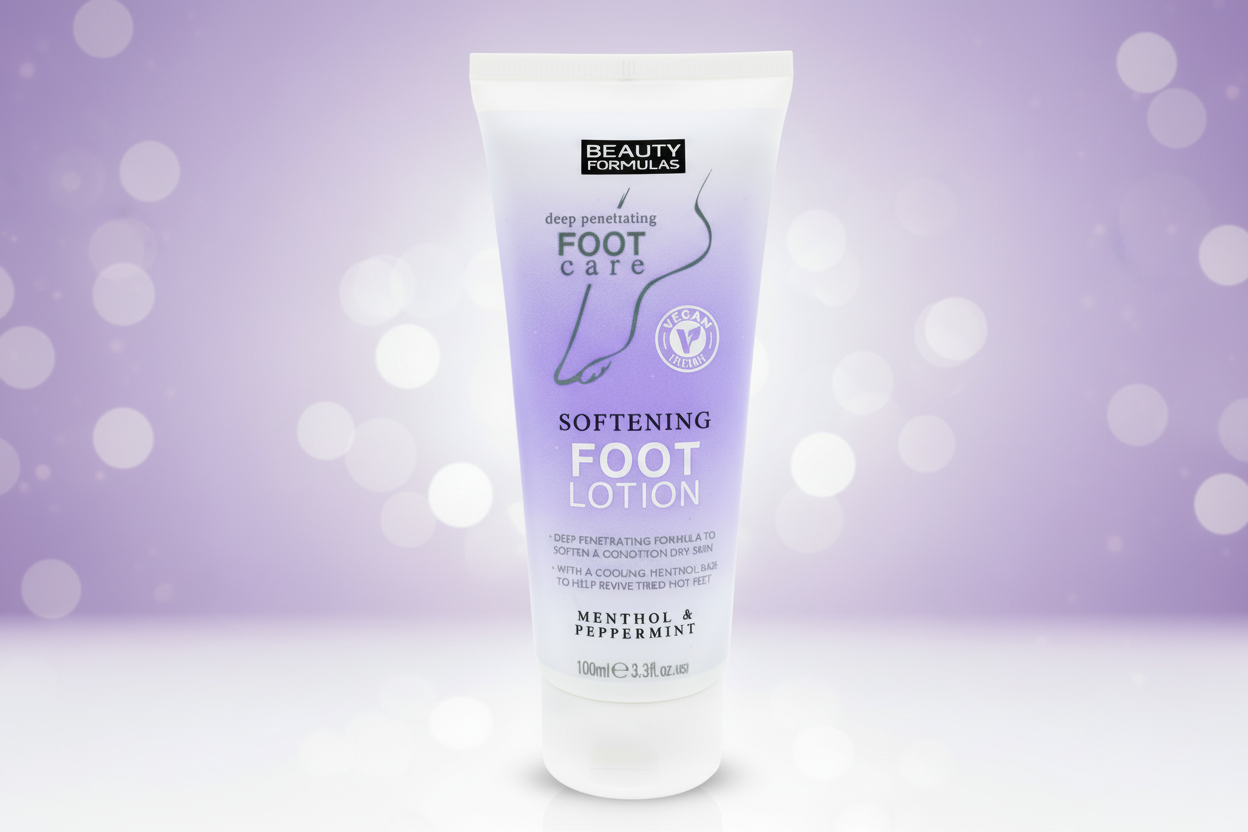 BEAUTY FORMULAS SOFTENING FOOT LOTION             100ML