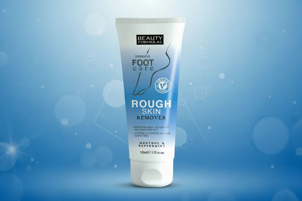BEAUTY FORMULAS ROUGH SKIN REMOVER(D)             100ML