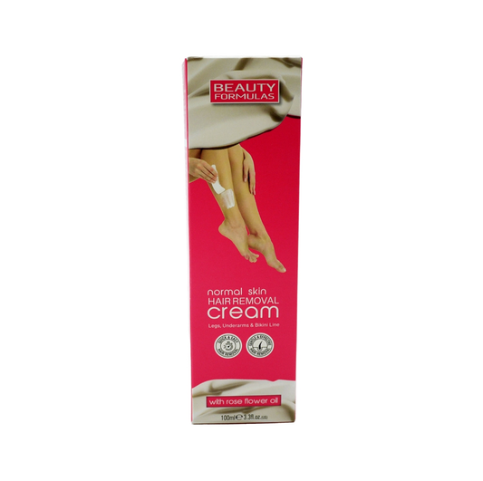 BEAUTY FORMULAS HAIR REMOVER CREAM NORMAL          100ML