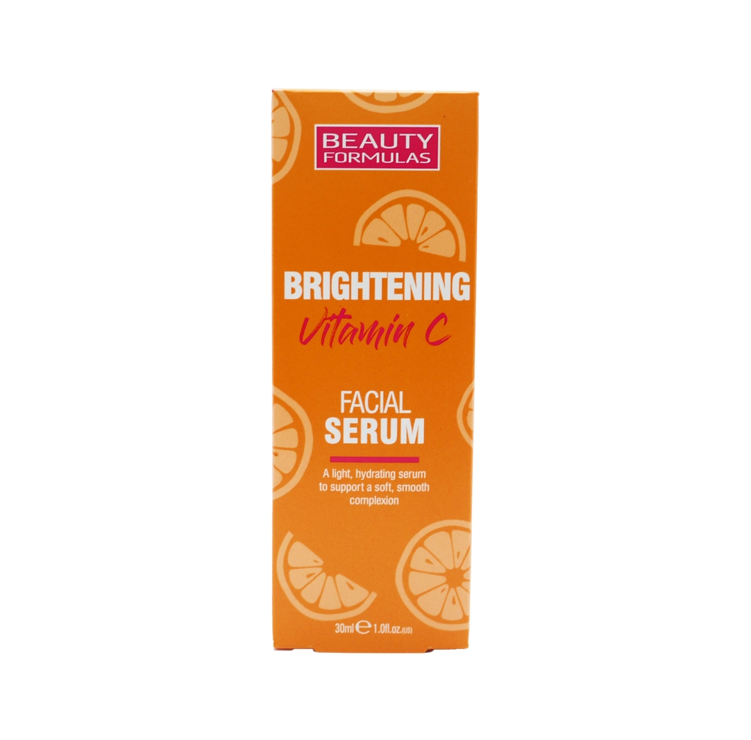 BEAUTY FORMULAS FACIAL SERUM VIT C BRIGHTENING  30ML