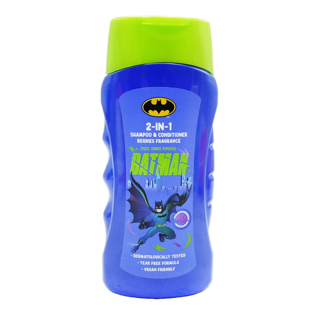 BATMAN SHAMPOO & CONDITIONER 2 IN 1 250ML