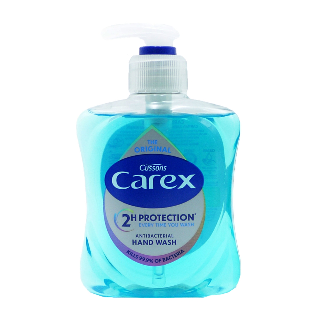 CAREX ANTIBAC HAND WASH ORIGINAL   250ML