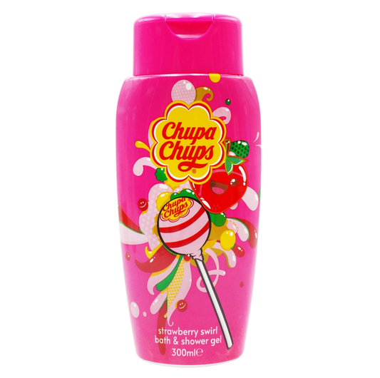 CHUPA CHUPS BATH & SHOWER GEL STRAWBERRY 300ML