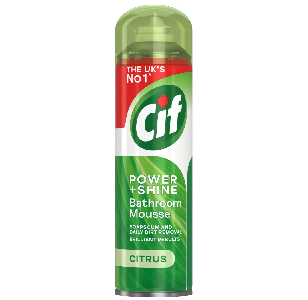 CIF BATHROOM MOUSSE CITRUS   500ML