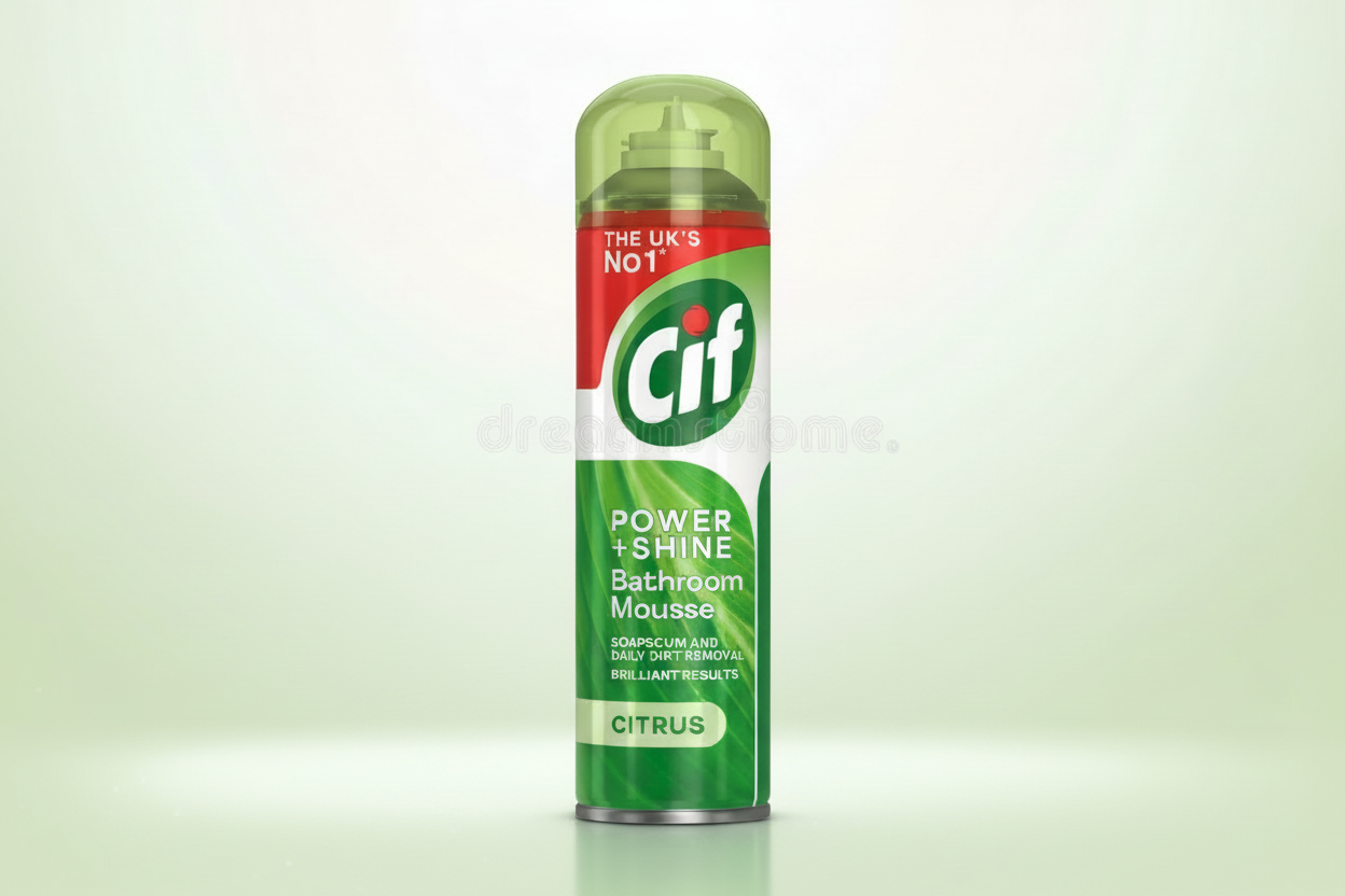 CIF BATHROOM MOUSSE CITRUS   500ML