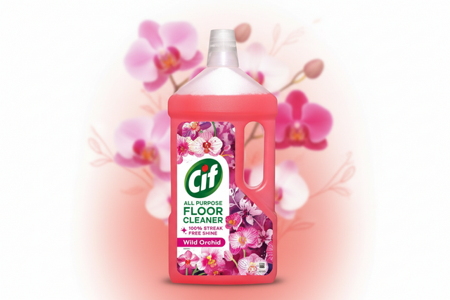 CIF FLOOR CLEANER ORCHID (C)   900ML