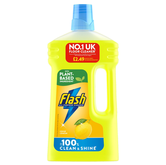 FLASH LIQUID ALL PURPOSE LEMON 950ML