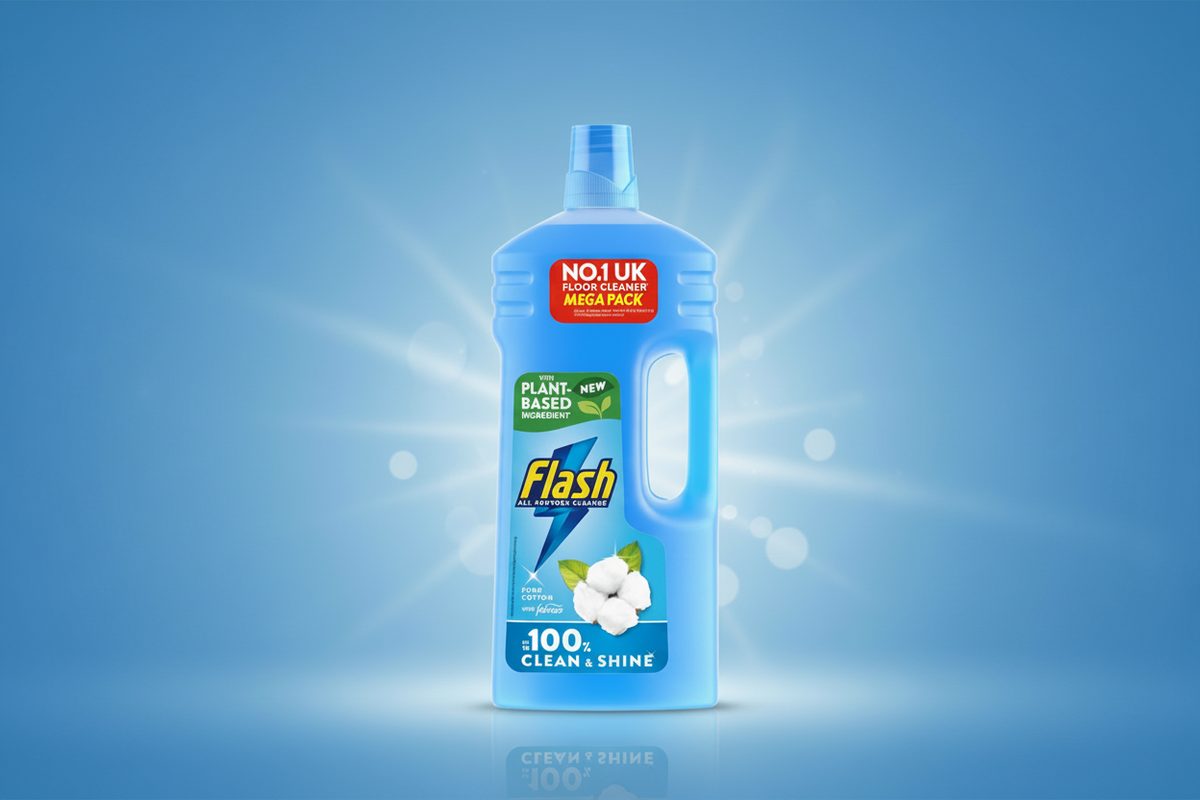 FLASH LIQUID ALL PURPOSE COTTON FRESH 1.5 LTR
