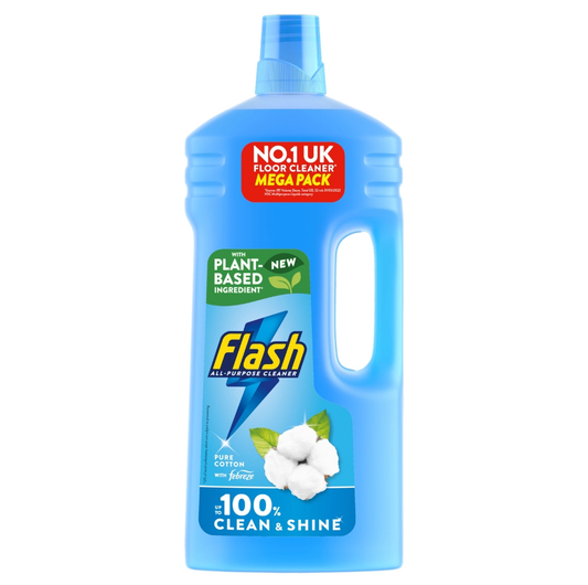 FLASH LIQUID ALL PURPOSE COTTON FRESH             1.5 LTR