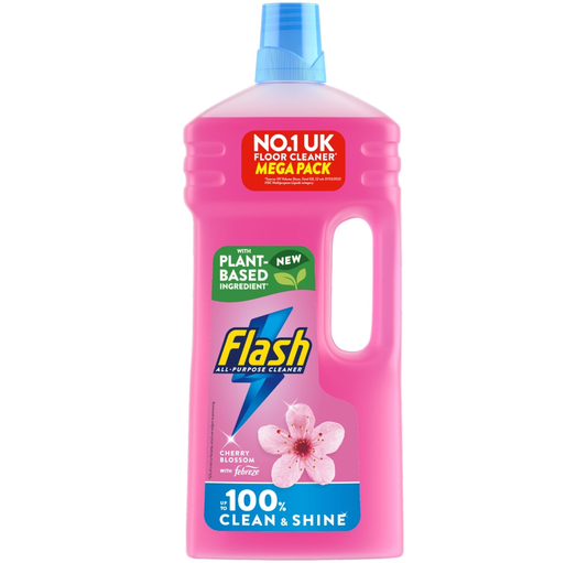 FLASH LIQUID ALL PURPOSE BLOSSOMS & BREEZE 1.5 LTR